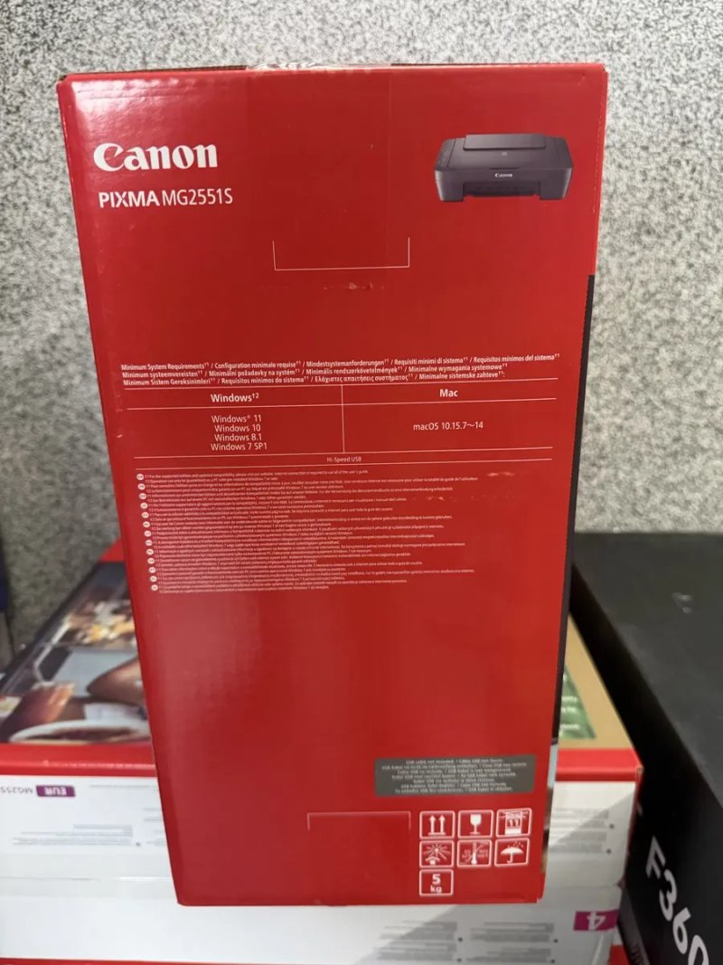 Kanon MG 2551S i Kanon TS 375i нові — фото 3