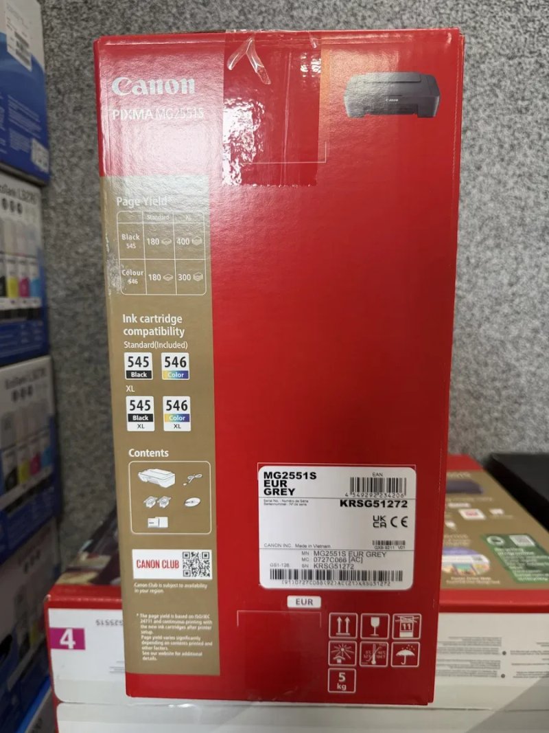 Kanon MG 2551S i Kanon TS 375i нові — фото 4