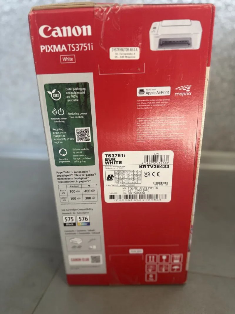 Kanon MG 2551S i Kanon TS 375i нові — фото 7