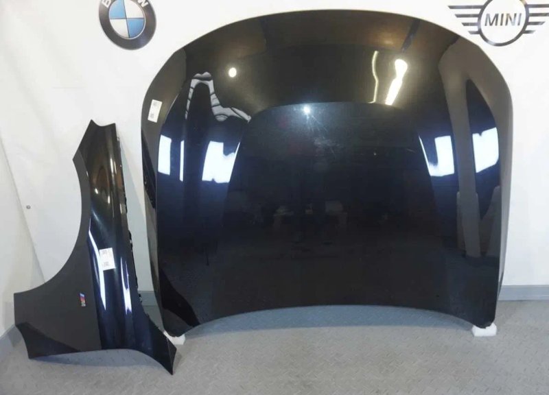 Капот BMW 2 G42 M2 G87 оригінал разборка — фото 4