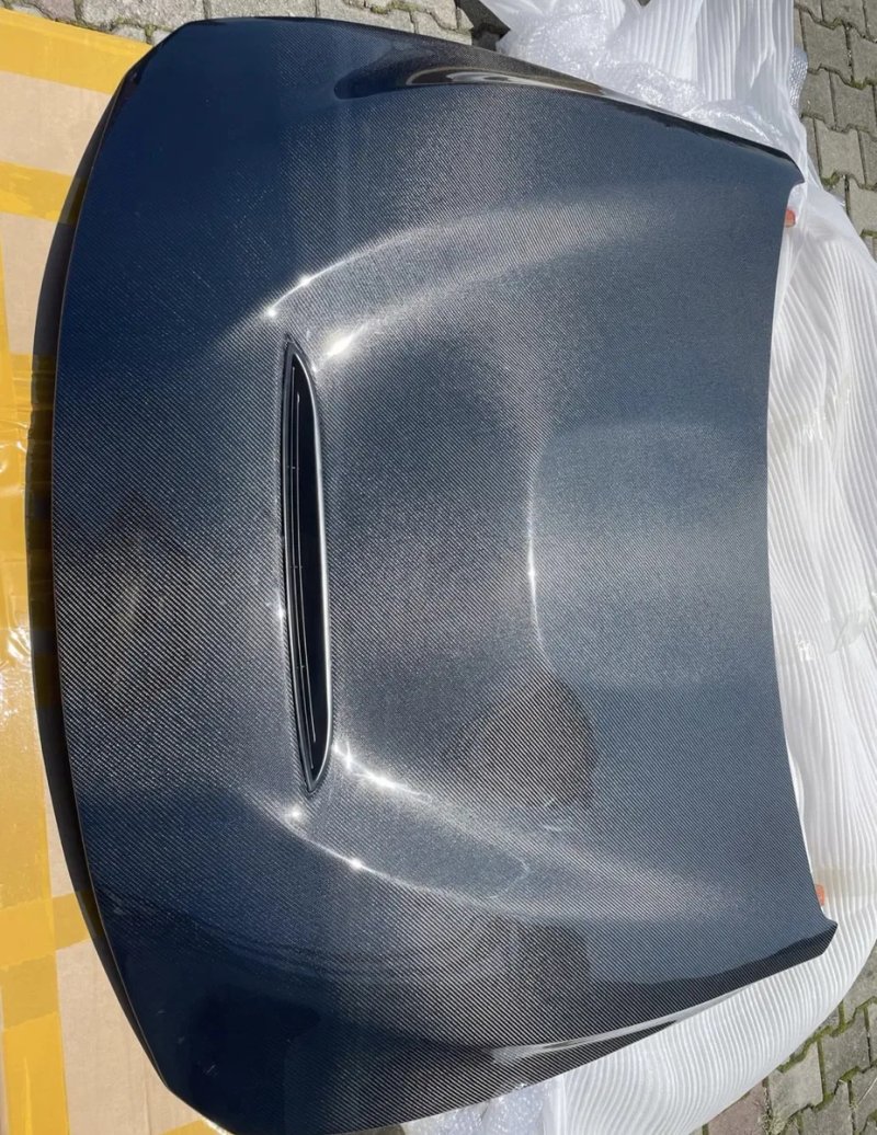 Капот CS-Стиль Карбон для BMW 3 серія F30/F31/F32/F34/F36/F80/F82 2012-2019 рр — фото 2