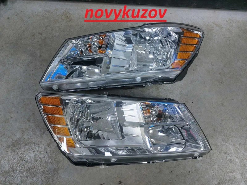 Капот  Dodge Journey Додж Джорни — фото 5