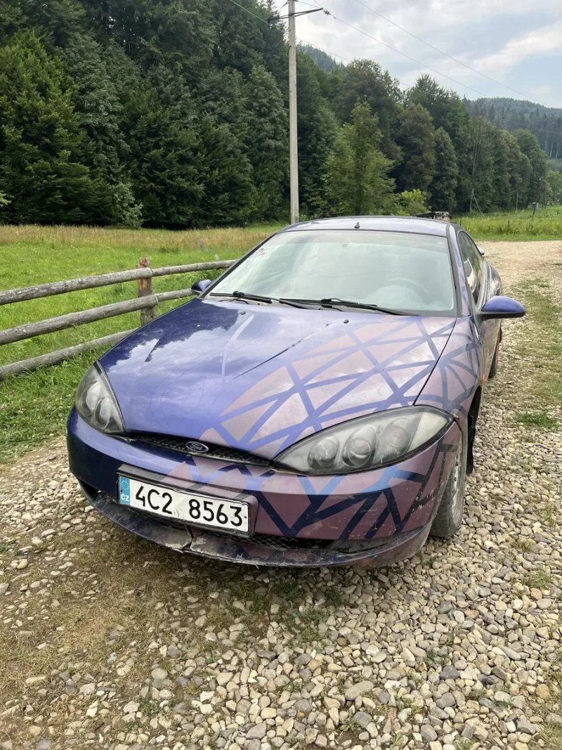 Капот Ford Cougar/Форд 2.0 EDBA/EDBD/EDDB/EDDC розборка/разборка/шрот — фото 2