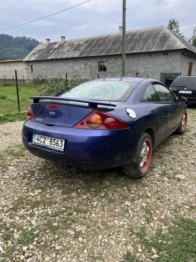 Капот Ford Cougar/Форд 2.0 EDBA/EDBD/EDDB/EDDC розборка/разборка/шрот — фото 3