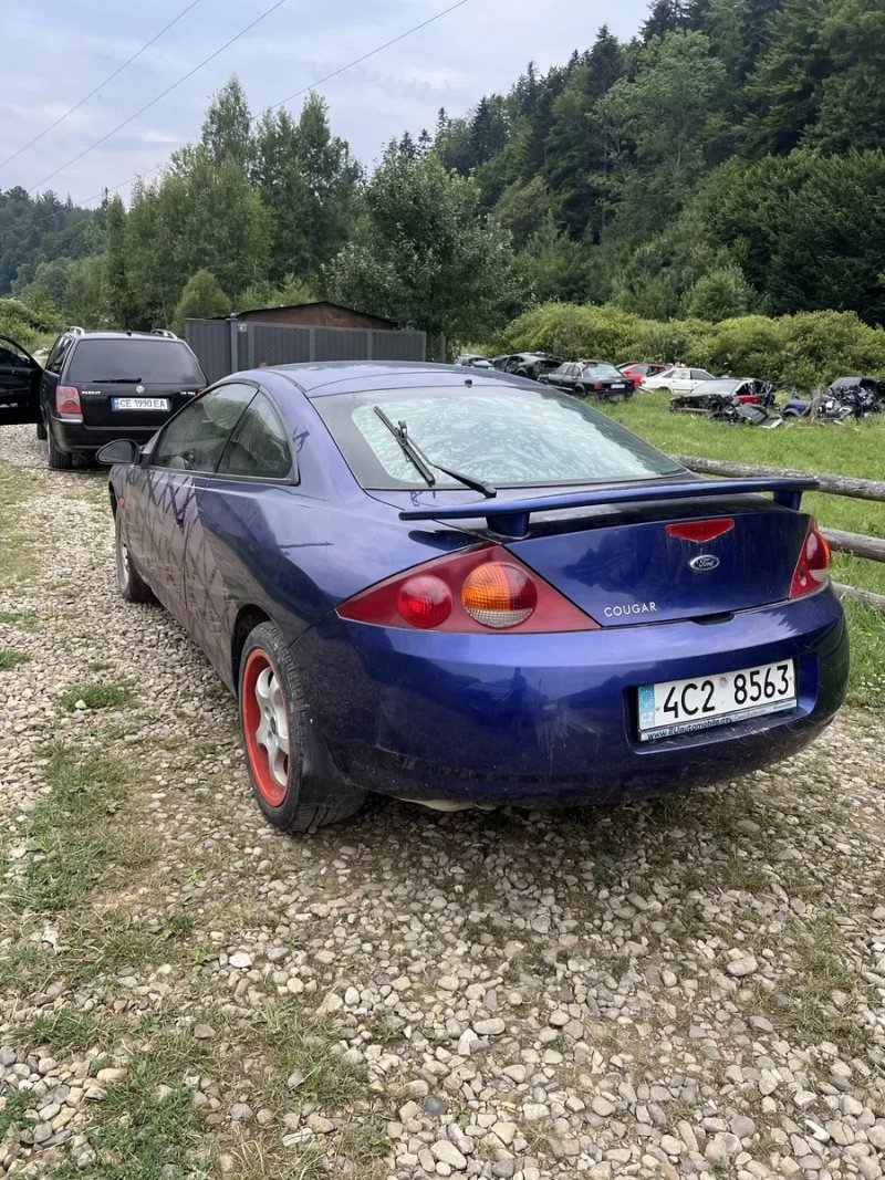 Капот Ford Cougar/Форд 2.0 EDBA/EDBD/EDDB/EDDC розборка/разборка/шрот — фото 4
