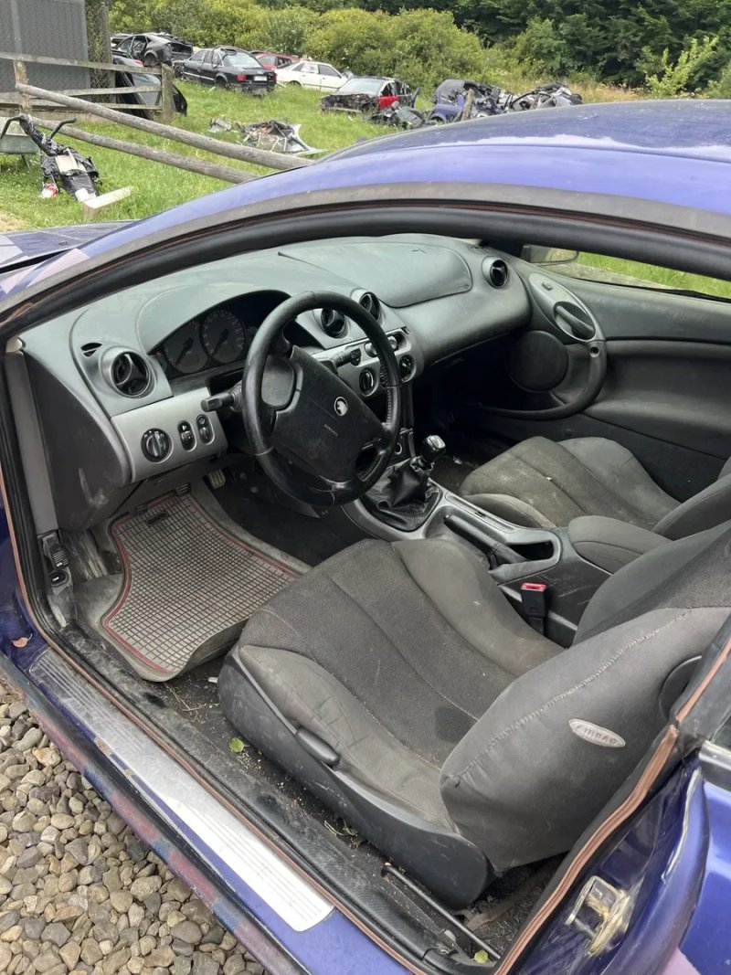 Капот Ford Cougar/Форд 2.0 EDBA/EDBD/EDDB/EDDC розборка/разборка/шрот — фото 5