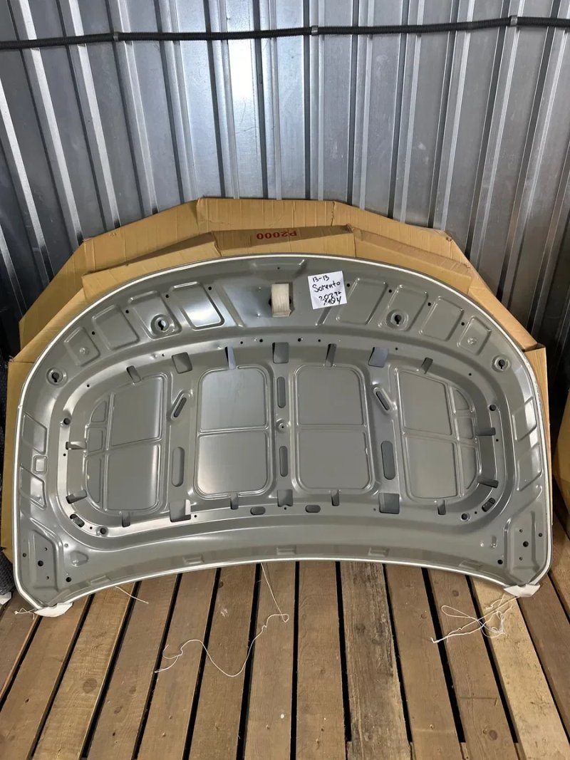 Капот Kia SORENTO MQ4 USA 2021 2022 2023 2024 2025 66400-P2000 дорестайлинг • Капот Киа Соренто MQ4 — фото 5