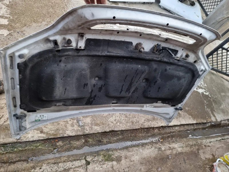Капот Опель Зафіра А Opel Zafira A Шумоізоляція Капоту Шумка Решітка — фото 3