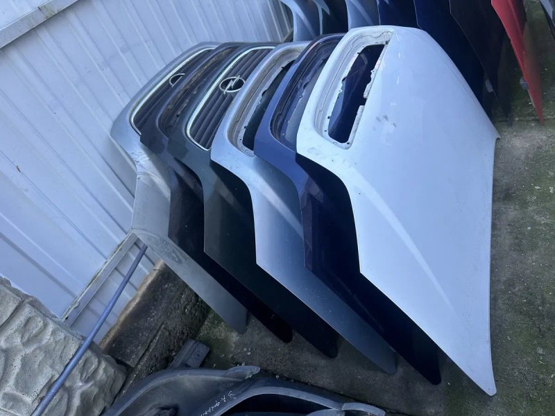 Капот Опель Зафіра А Opel Zafira A Шумоізоляція Капоту Шумка Решітка — фото 8