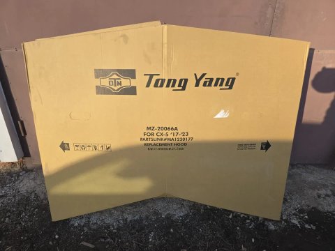 Капот TONG YANG Mazda CX-5 2017 2018 2019 2020 2021 2022 2023 2024
