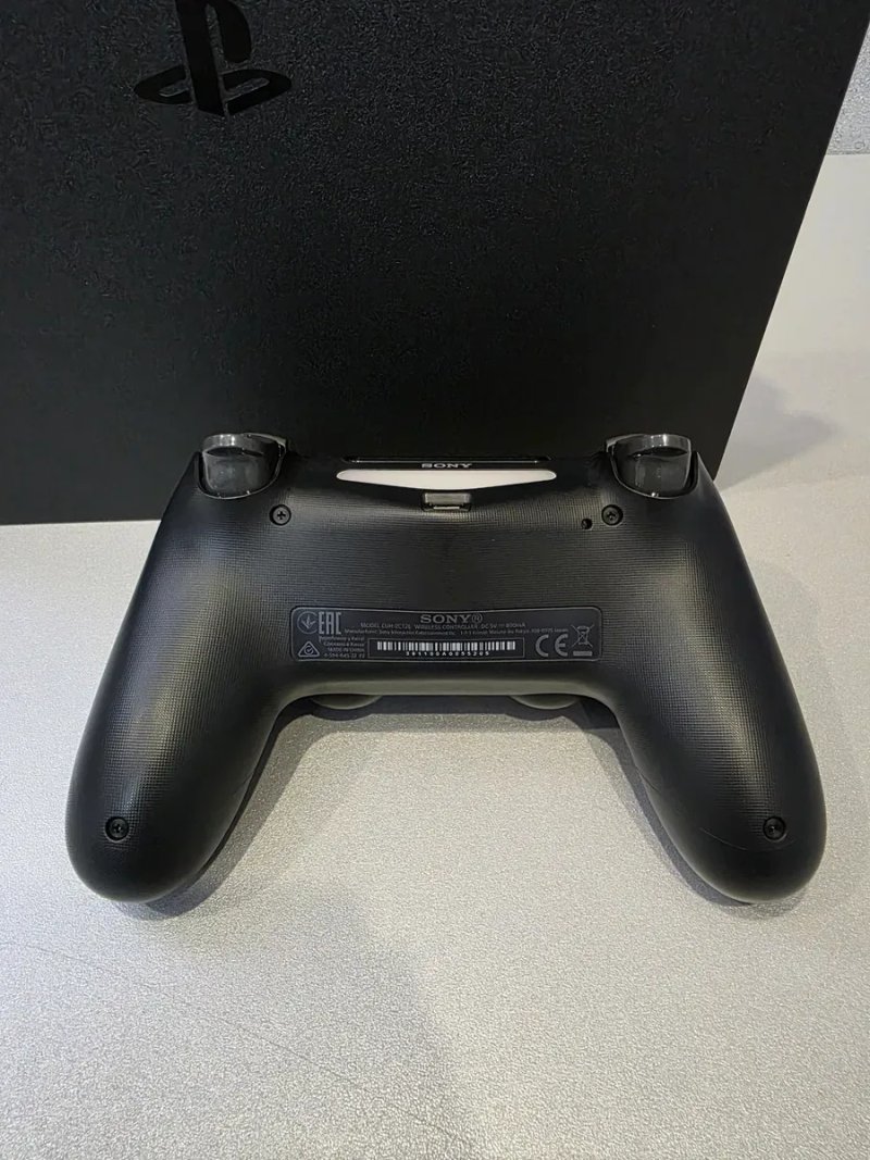 Капсула Часу Sony PlayStation 4 Slim 8.52 Версія програмного забезпечення Ps4 Ps 3 Ревізія CUH2216A HDD 500GB Магазин 12 Місяців Гарантія — фото 4