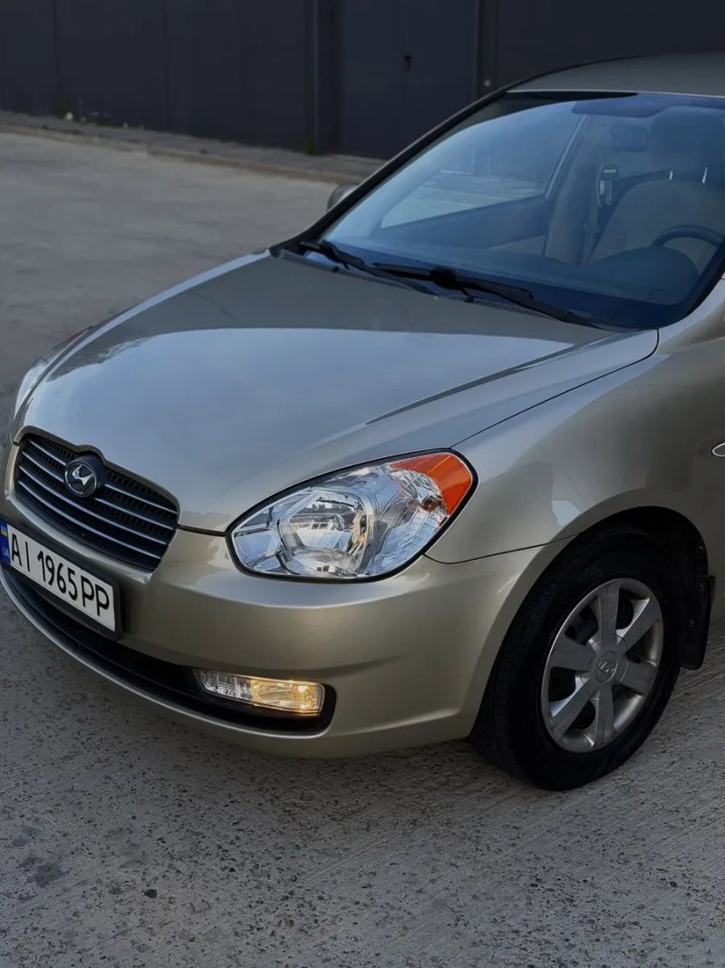 Капсула времени Hyundai Accent 2008 1.5 дизель — фото 2