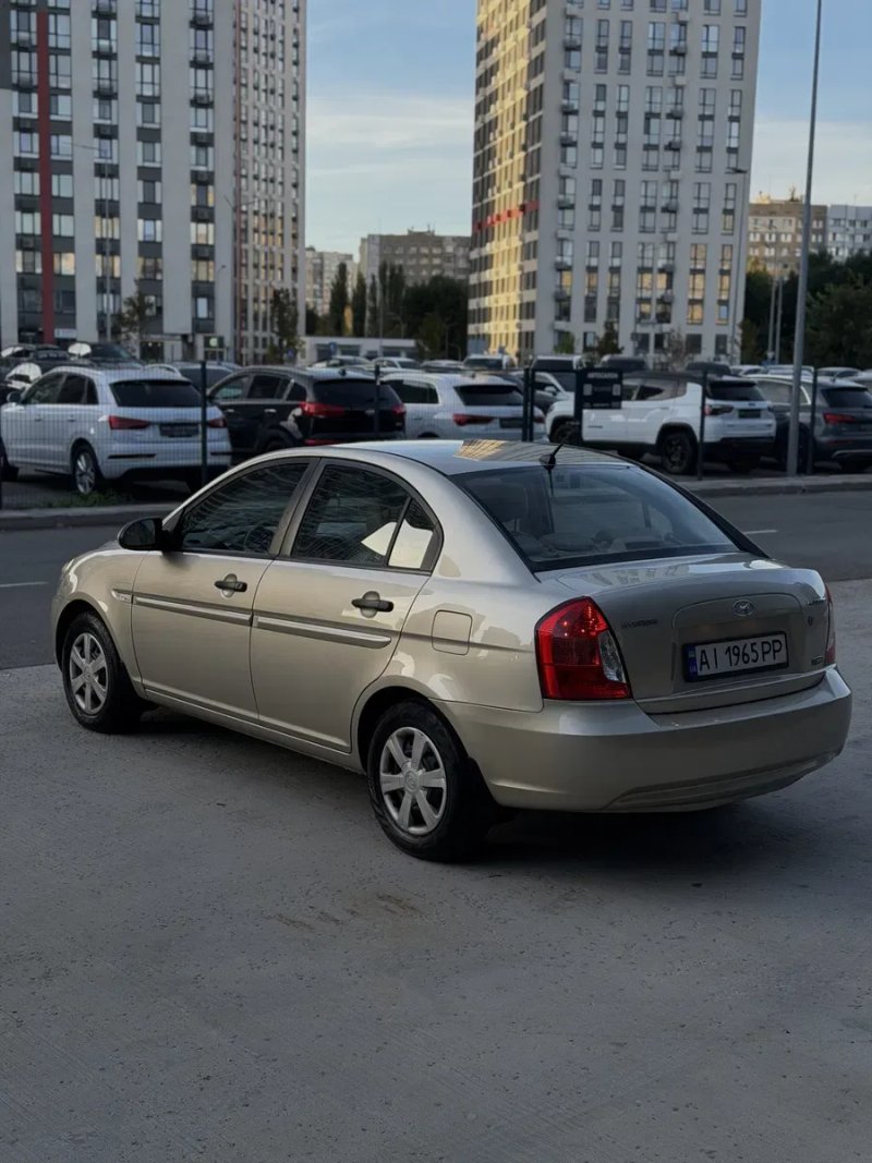 Капсула времени Hyundai Accent 2008 1.5 дизель — фото 3