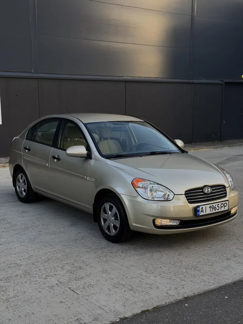 Капсула времени Hyundai Accent 2008 1.5 дизель — фото 6