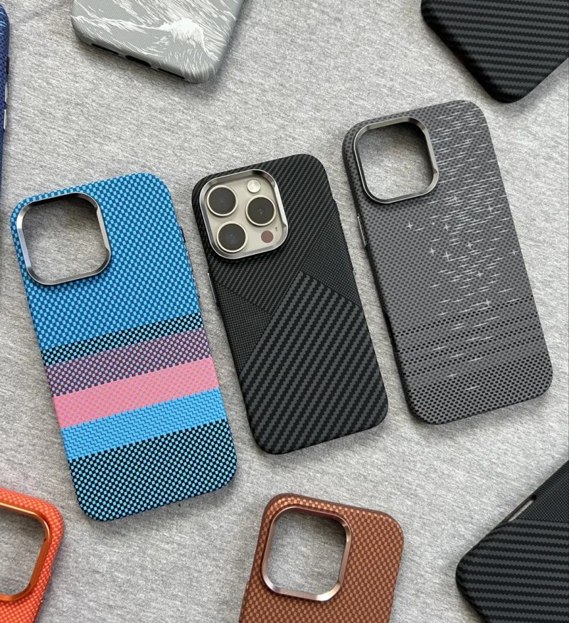 КАРБОНОВІ Чохли Proove Gleam | УСІ МОДЕЛІ iPhone | Різні КОЛЬОРИ | NEW — фото 2