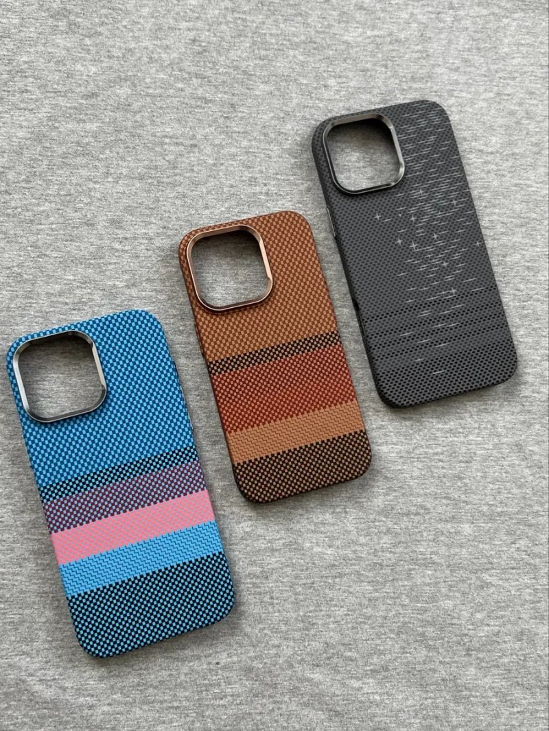 КАРБОНОВІ Чохли Proove Gleam | УСІ МОДЕЛІ iPhone | Різні КОЛЬОРИ | NEW — фото 3