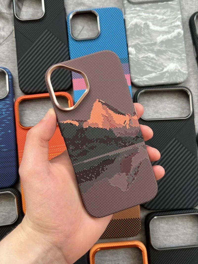 КАРБОНОВІ Чохли Proove Gleam | УСІ МОДЕЛІ iPhone | Різні КОЛЬОРИ | NEW — фото 6