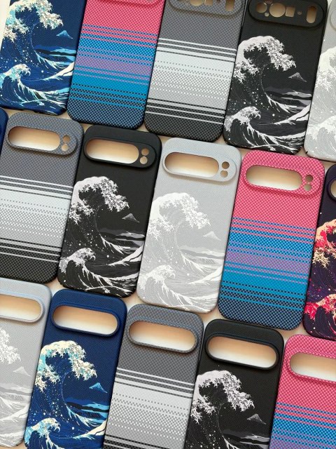 Карбоновий чохол Proove Gleam Case with MagSafe для Google Pixel 9-10 Pro XL | Чехол с Магсейф на Гугл Пиксель 9-10 Про ХЛ | Чохол на телефон Pixel