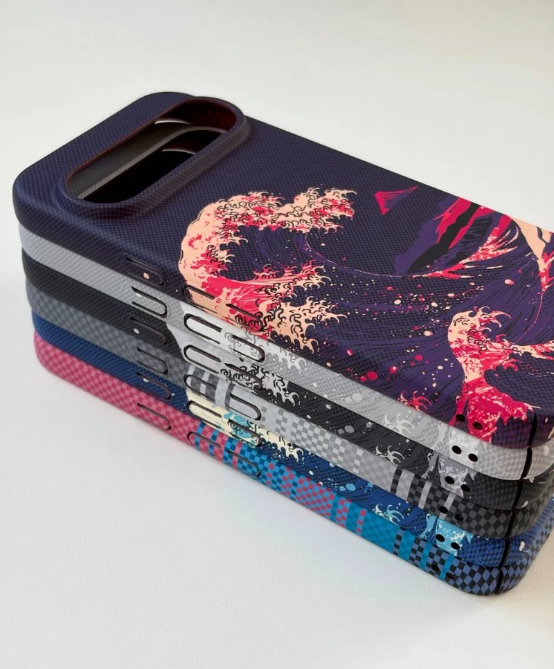 Карбоновий чохол Proove Gleam Case with MagSafe для Google Pixel 9-10 Pro XL | Чехол с Магсейф на Гугл Пиксель 9-10 Про ХЛ | Чохол на телефон Pixel — фото 3