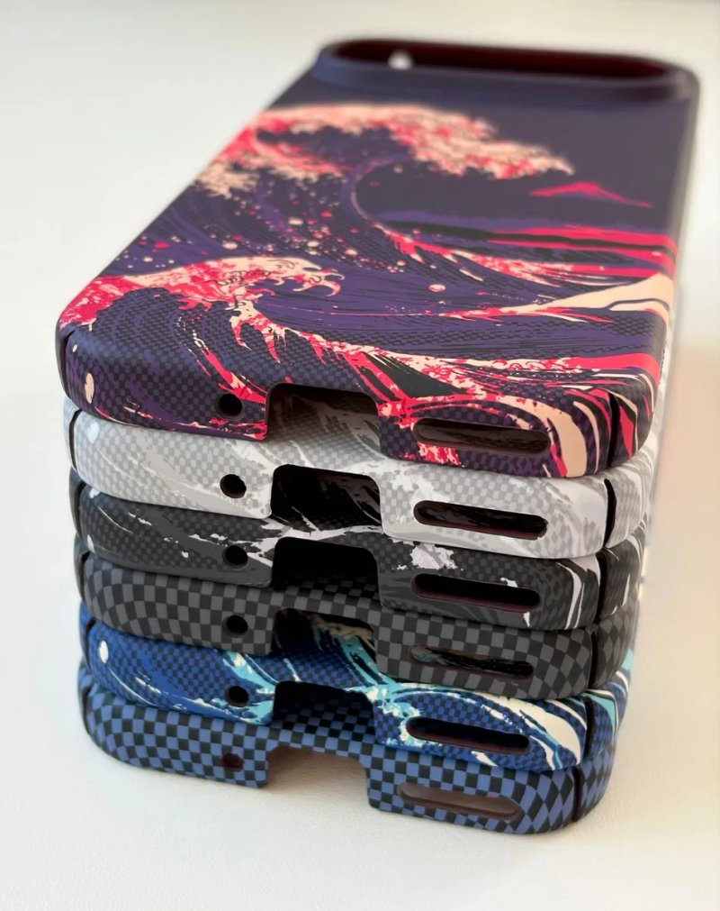 Карбоновий чохол Proove Gleam Case with MagSafe для Google Pixel 9-10 Pro XL | Чехол с Магсейф на Гугл Пиксель 9-10 Про ХЛ | Чохол на телефон Pixel — фото 4