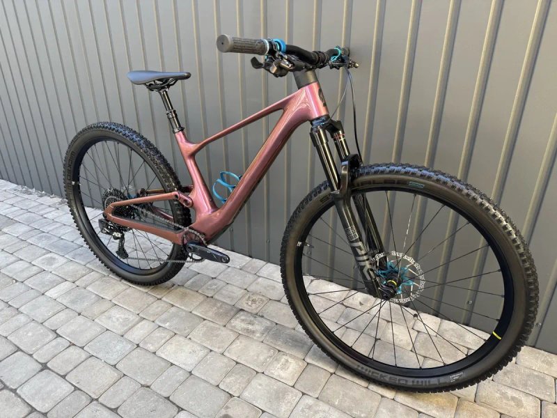 Карбоновий Scott contessa spark 920. RockShox Pike Select RL3, — фото 2