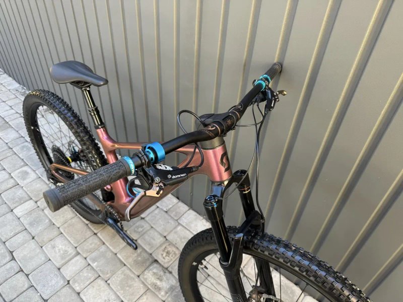 Карбоновий Scott contessa spark 920. RockShox Pike Select RL3, — фото 4