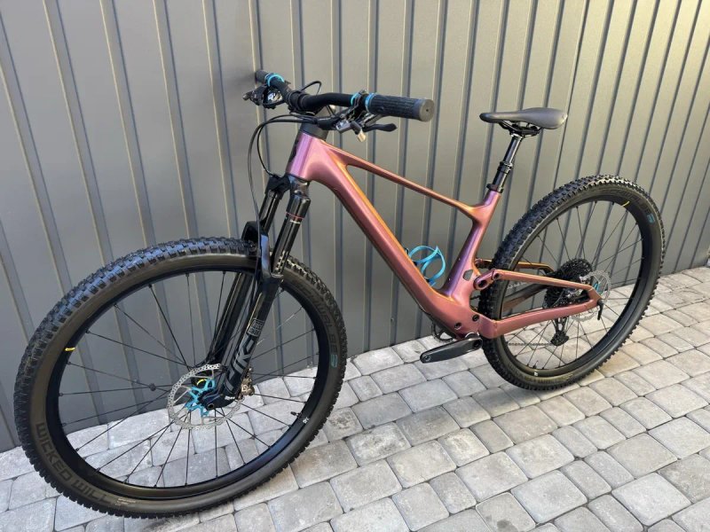Карбоновий Scott contessa spark 920. RockShox Pike Select RL3, — фото 7