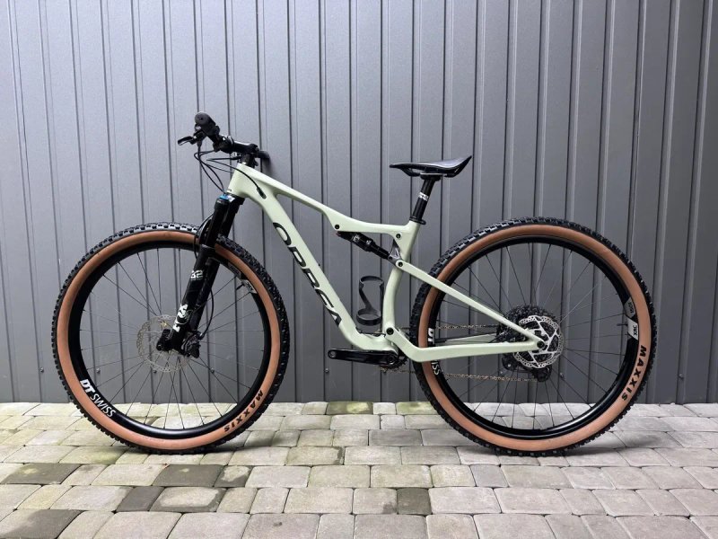 Карбоновий Велосипед Orbea Oiz AXS. Вилка Fox — фото 2