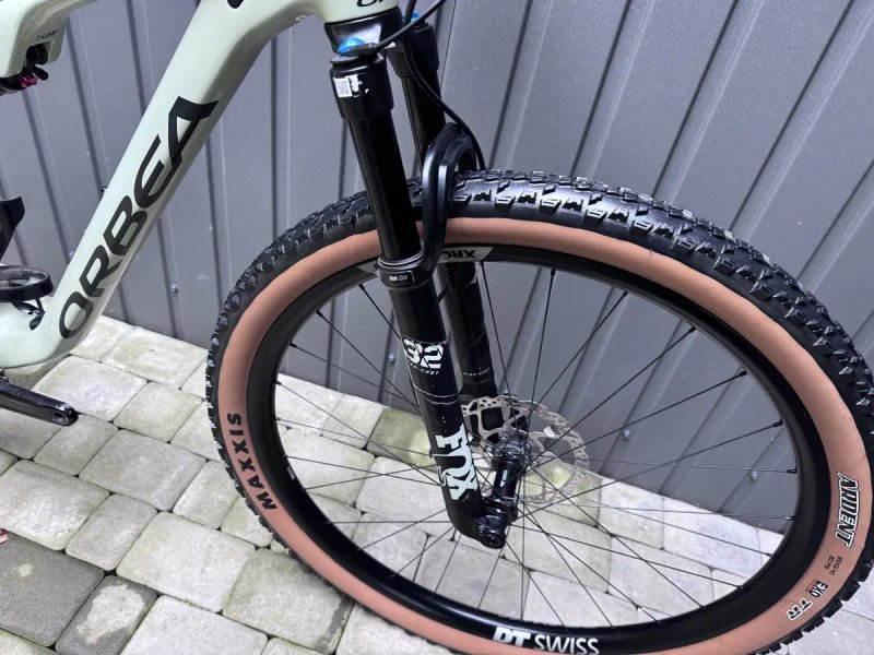 Карбоновий Велосипед Orbea Oiz AXS. Вилка Fox — фото 4