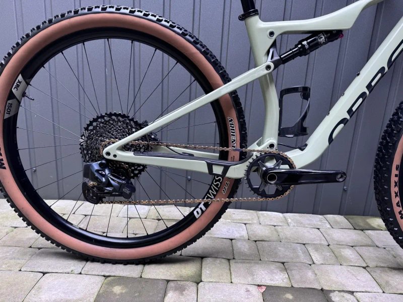 Карбоновий Велосипед Orbea Oiz AXS. Вилка Fox — фото 6