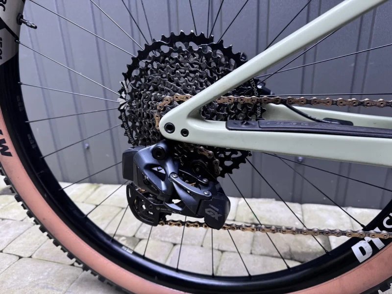 Карбоновий Велосипед Orbea Oiz AXS. Вилка Fox — фото 7