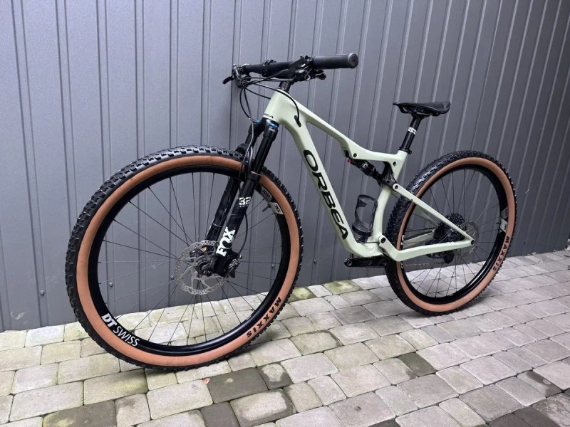Карбоновий Велосипед Orbea Oiz AXS. Вилка Fox — фото 8