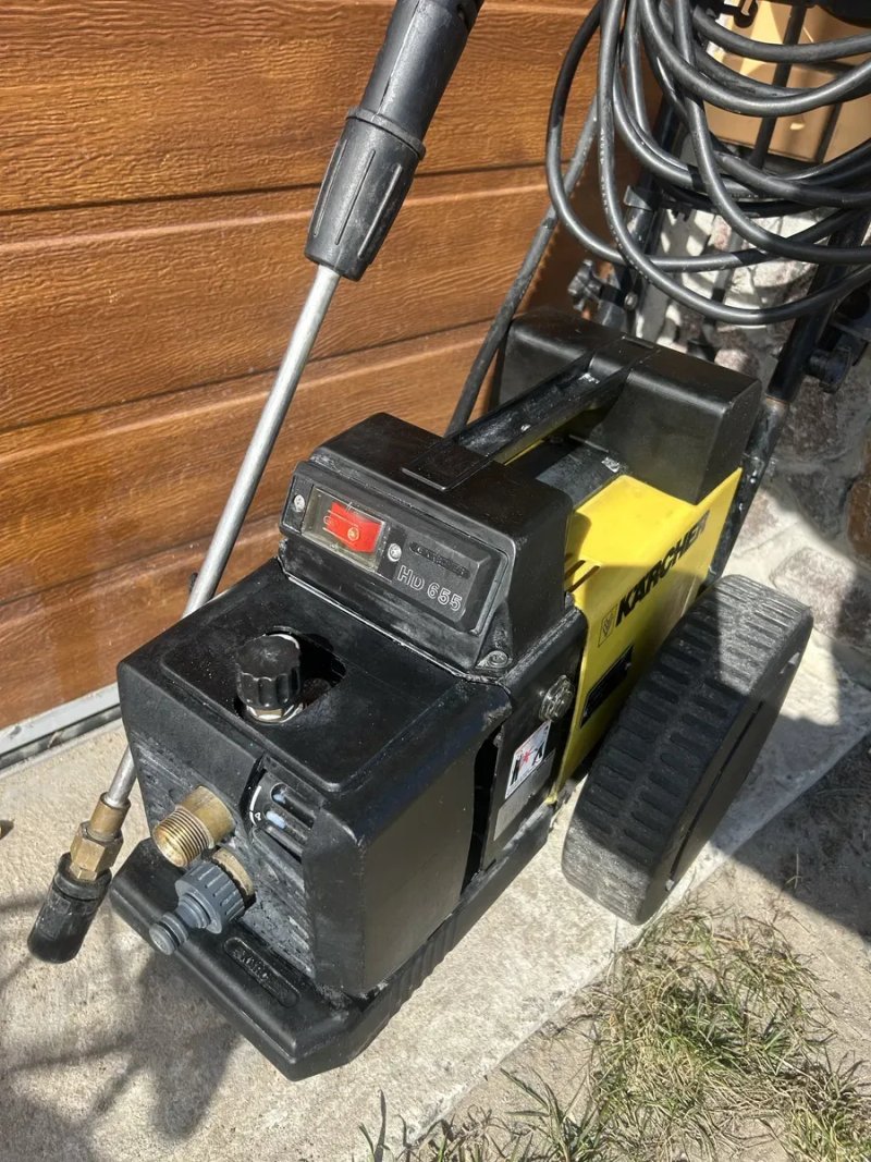 Karcher hd 650 каршер кершер — фото 2