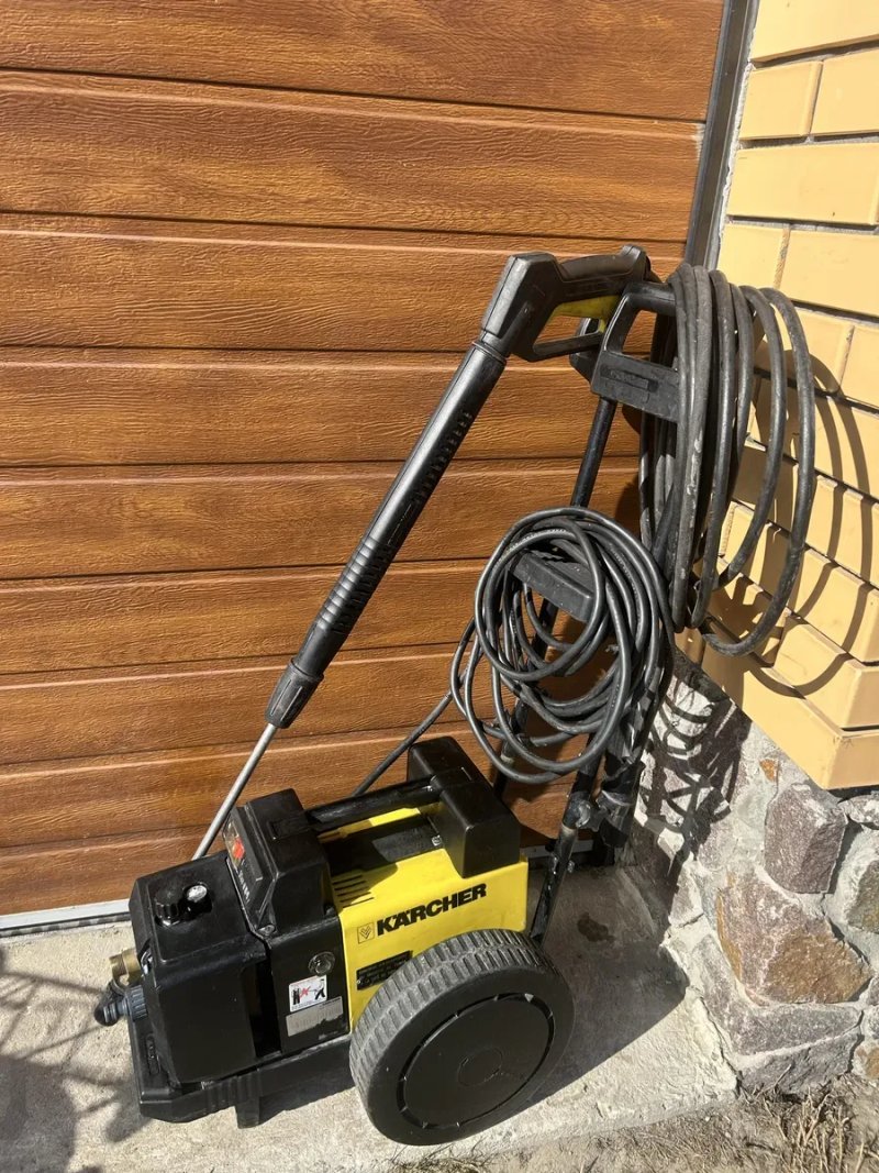 Karcher hd 650 каршер кершер — фото 4