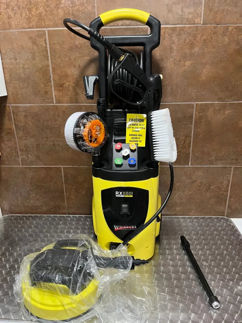 Karcher k4 fuel control — фото 2