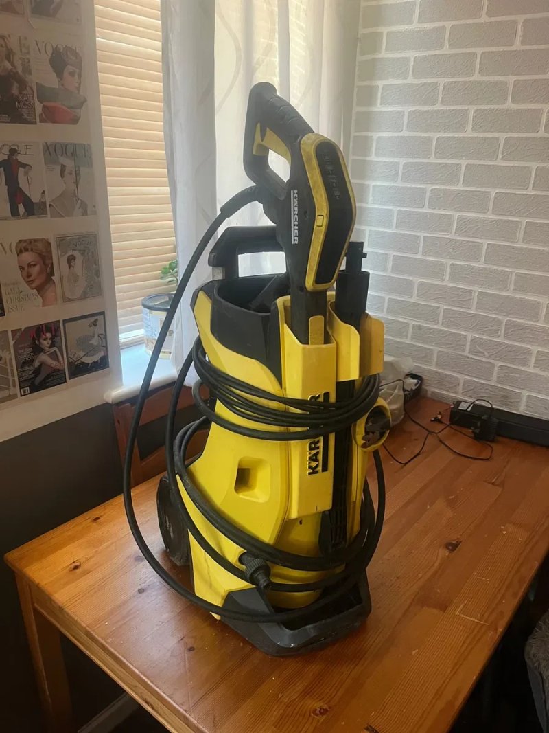 Karcher k4 fuel control — фото 3