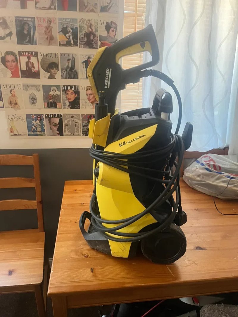 Karcher k4 fuel control — фото 4