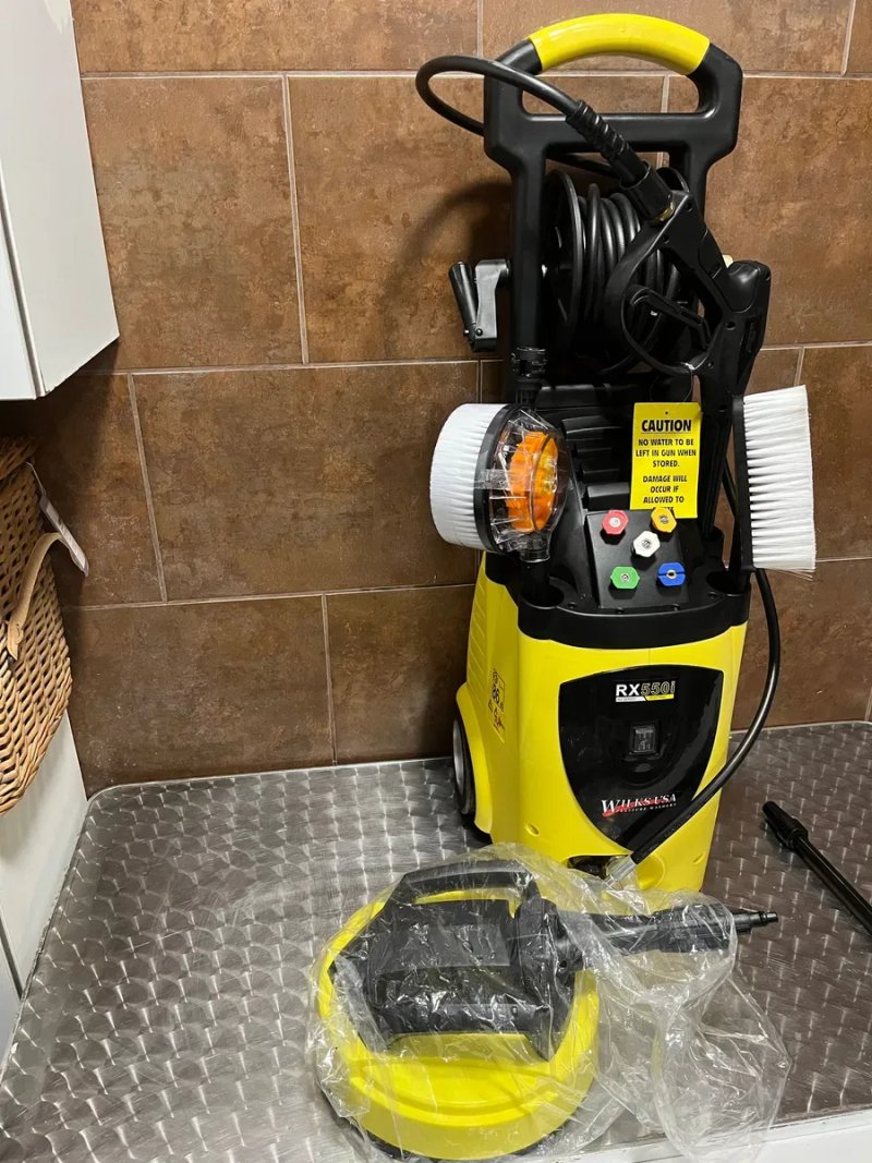 Karcher k4 fuel control — фото 6