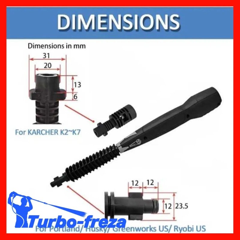 KARCHER Vario Power Full Controll Plus - струйна трубка насадка Керхер — фото 4