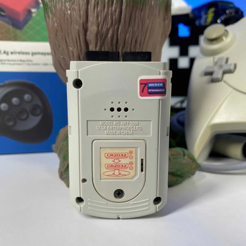 Карта Пам'яті Sega Dreamcast HKT-7000 Visual Memory VMU Сега дрімкаст аксесуари асортимент — фото 2