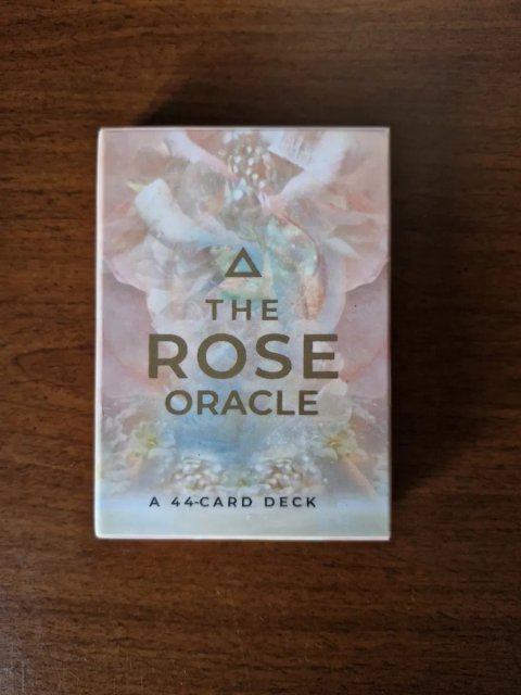 Карти Оракул The Rose Oracle - мудрість троянди (англійською), таро
