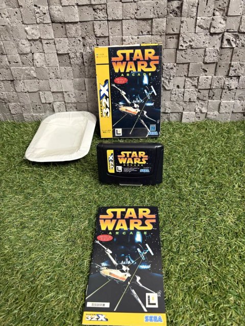 Картридж SEGA 32x StarWars можливий КРЕДИТ