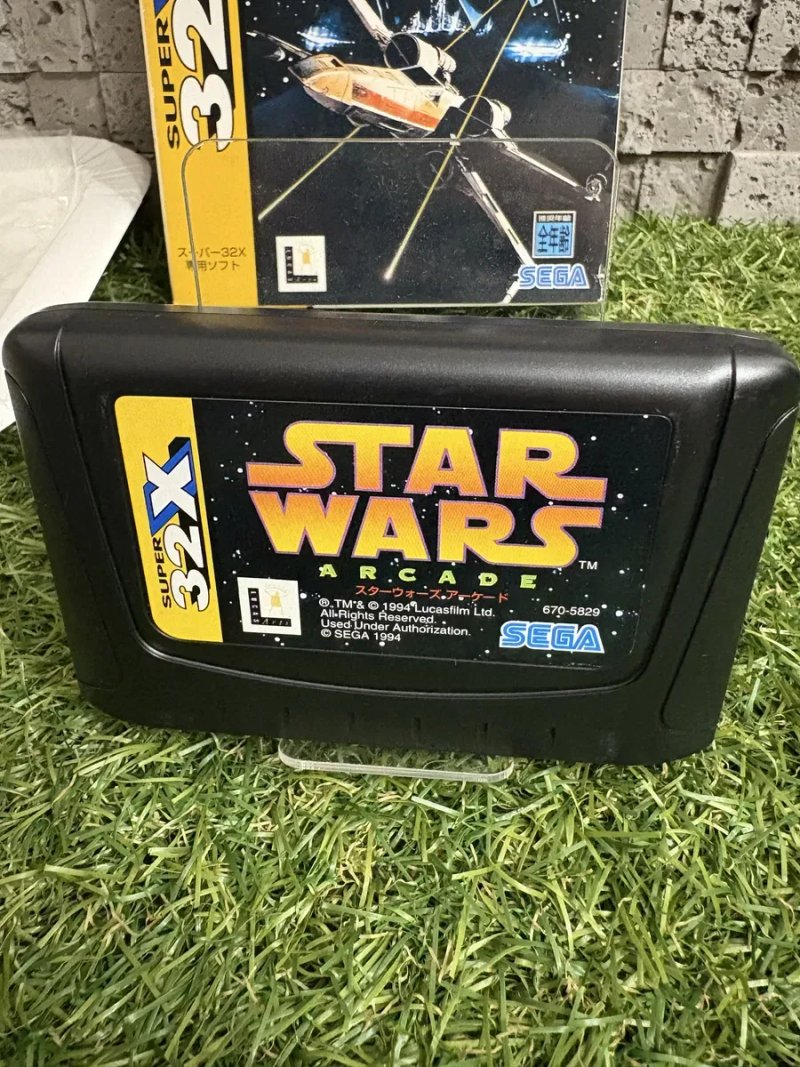Картридж SEGA 32x StarWars можливий КРЕДИТ — фото 2