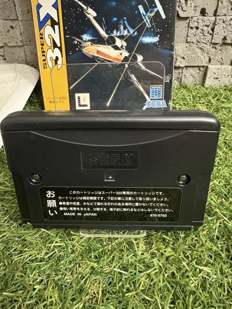 Картридж SEGA 32x StarWars можливий КРЕДИТ — фото 3