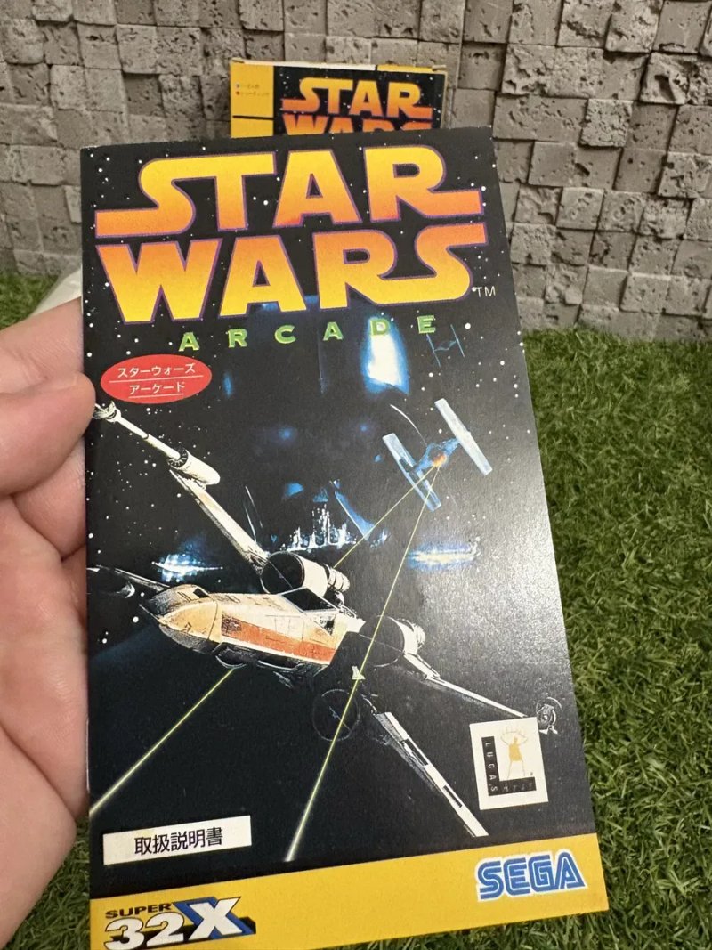 Картридж SEGA 32x StarWars можливий КРЕДИТ — фото 4