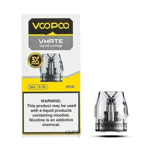 Картридж VOOPOO VMATE V3 0.4 / 0.7 Ом и VMATE V2 0.7 Ом