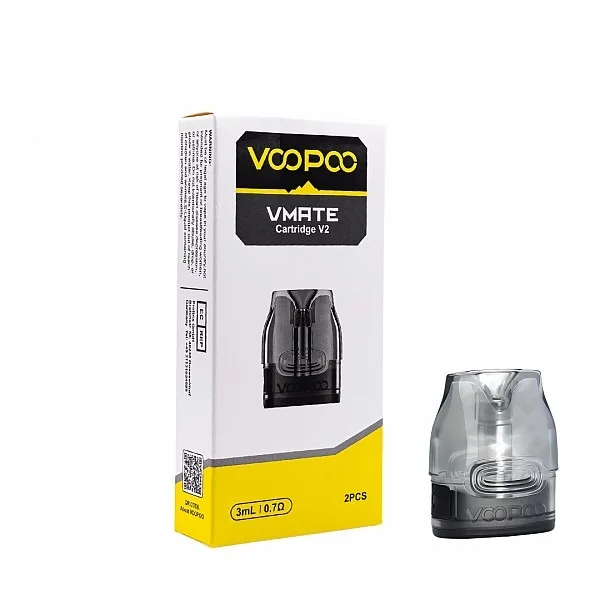 Картридж VOOPOO VMATE V3 0.4 / 0.7 Ом и VMATE V2 0.7 Ом — фото 2