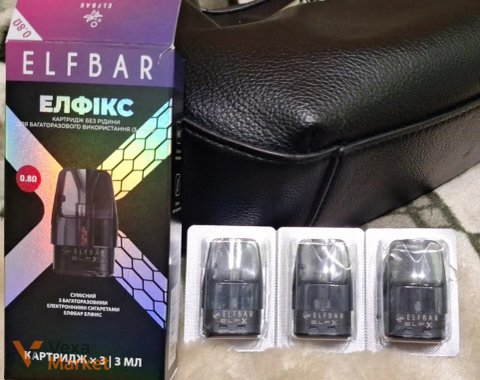 Картриджі Elfbar ELFX 3 мл