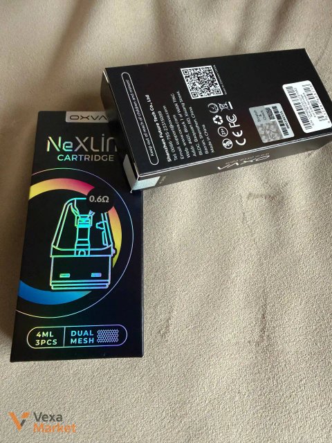 Картриджі Oxva Nexlim 0.6 Ом Dual Mesh (3 шт)