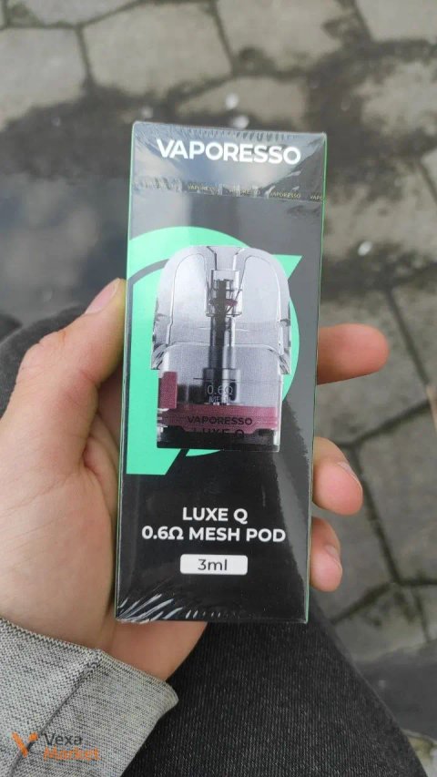 Картриджі Vaporesso Luxe Q 0.6 Ом Mesh Pod 3ml